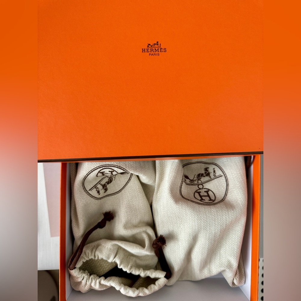 NIB Hermes Oran Sandals - Picture 10 of 11